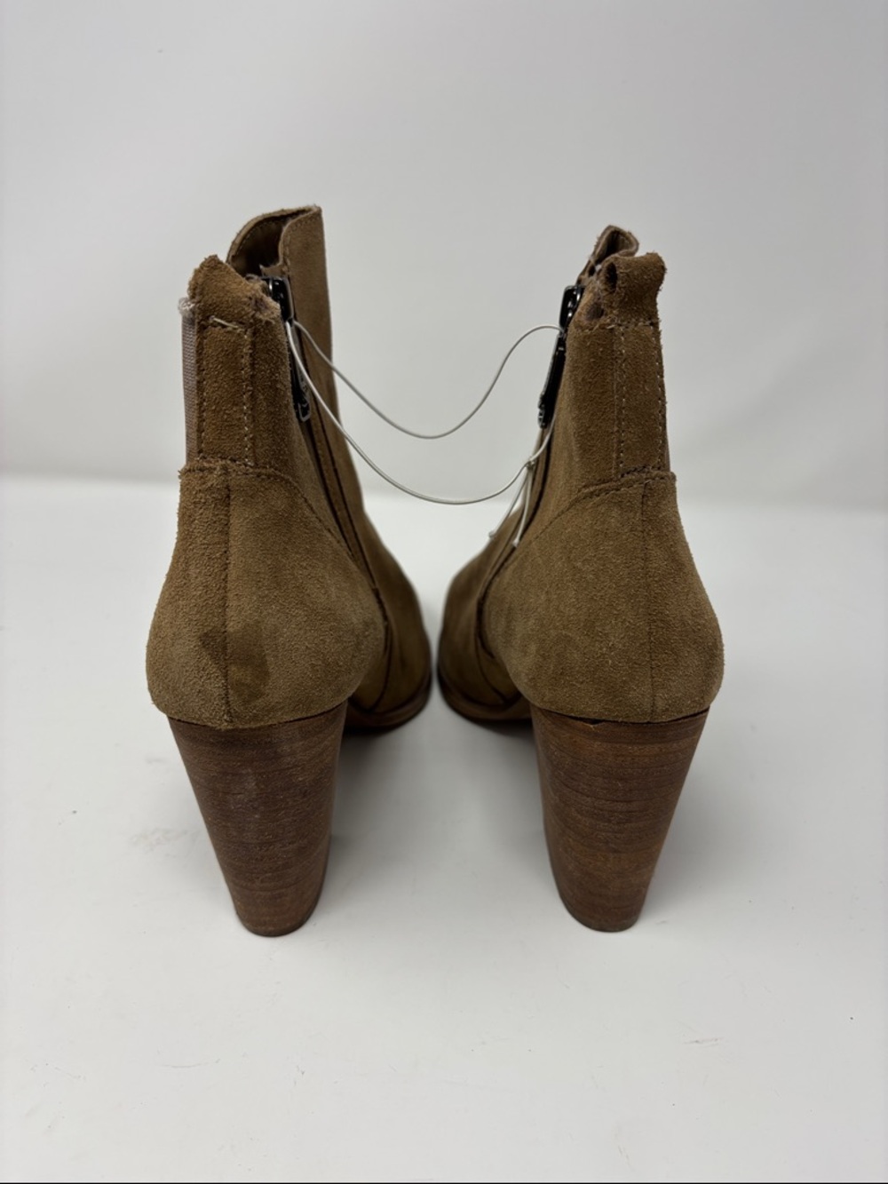Blondo | waterproof Suede Ankle Boots in Brown – Women 10 - Picture 5 of 8